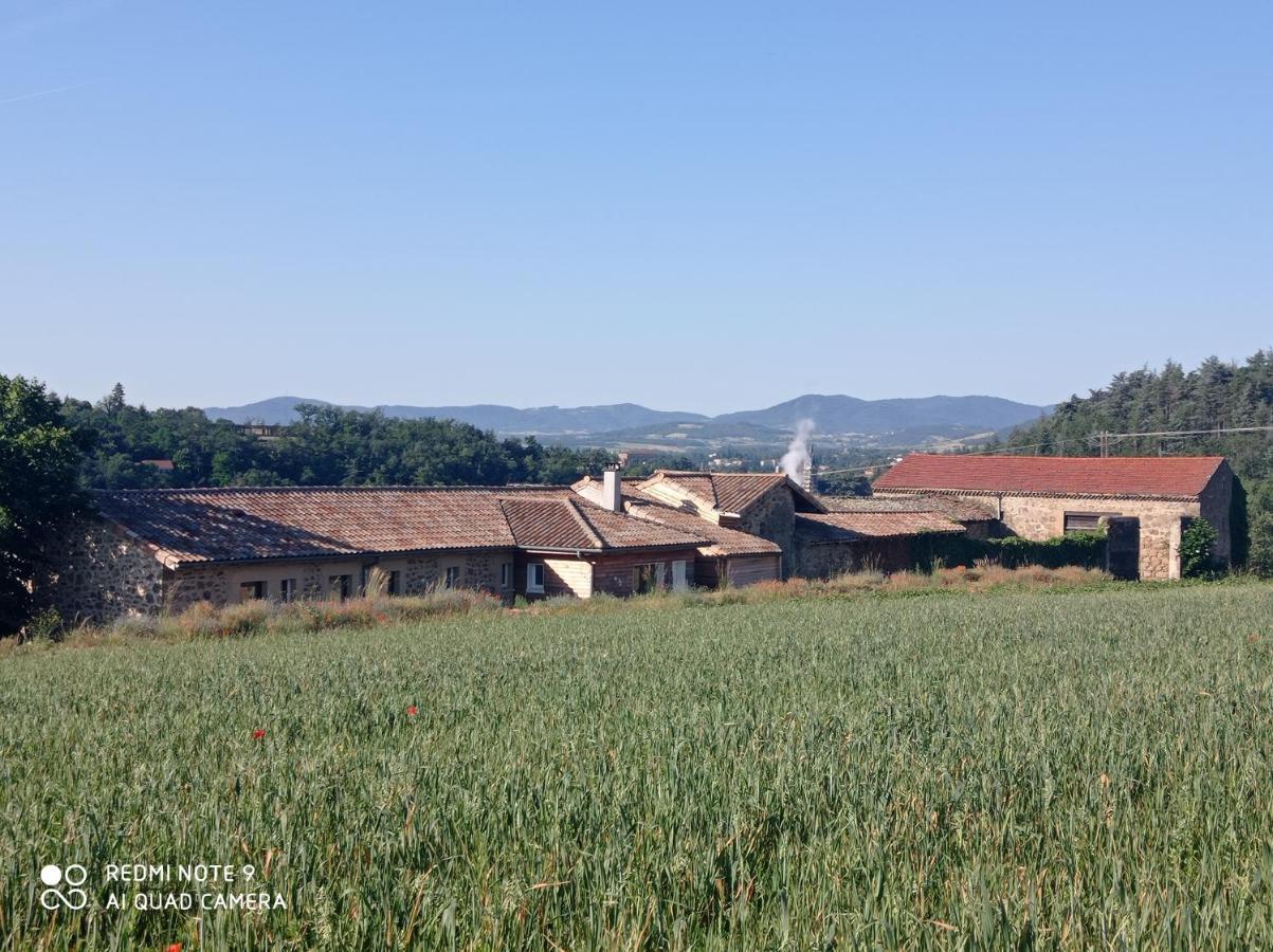 Ferme De Fenivou Villa Boulieu-les-Annonay Bagian luar foto