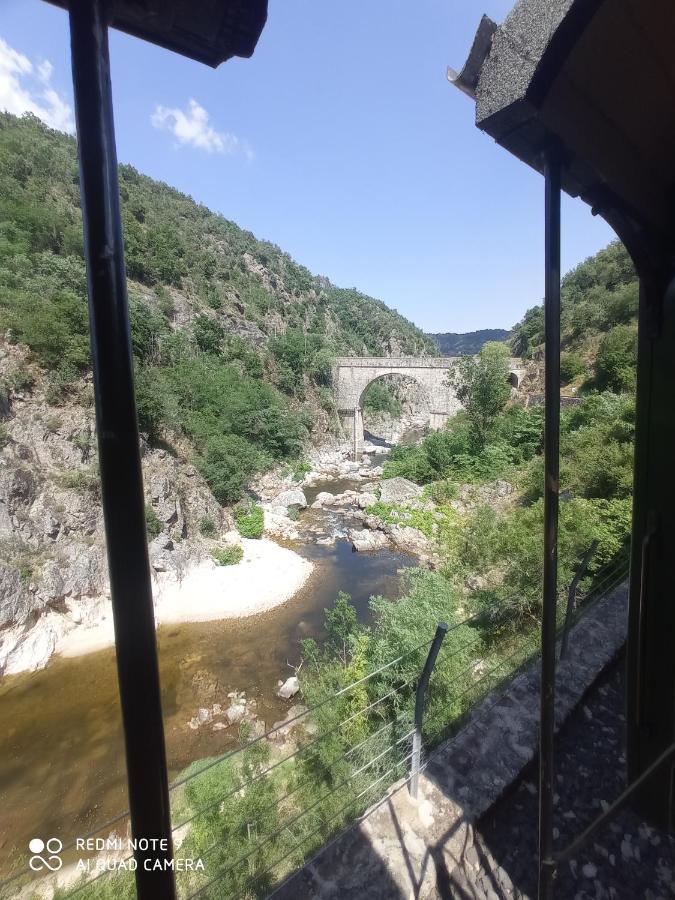 Ferme De Fenivou Villa Boulieu-les-Annonay Bagian luar foto