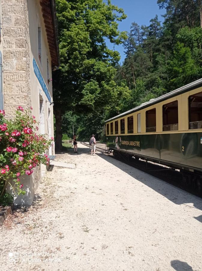 Ferme De Fenivou Villa Boulieu-les-Annonay Bagian luar foto