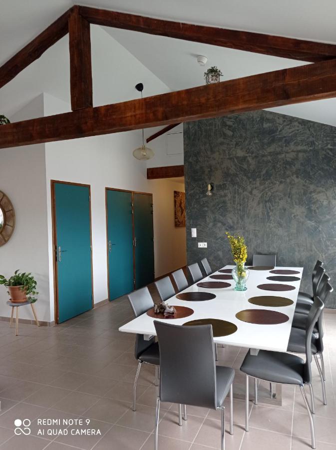 Ferme De Fenivou Villa Boulieu-les-Annonay Bagian luar foto