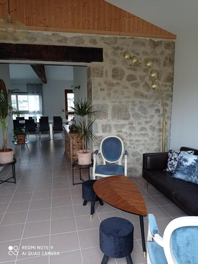 Ferme De Fenivou Villa Boulieu-les-Annonay Bagian luar foto