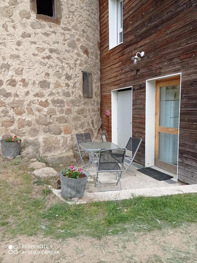 Ferme De Fenivou Villa Boulieu-les-Annonay Bagian luar foto