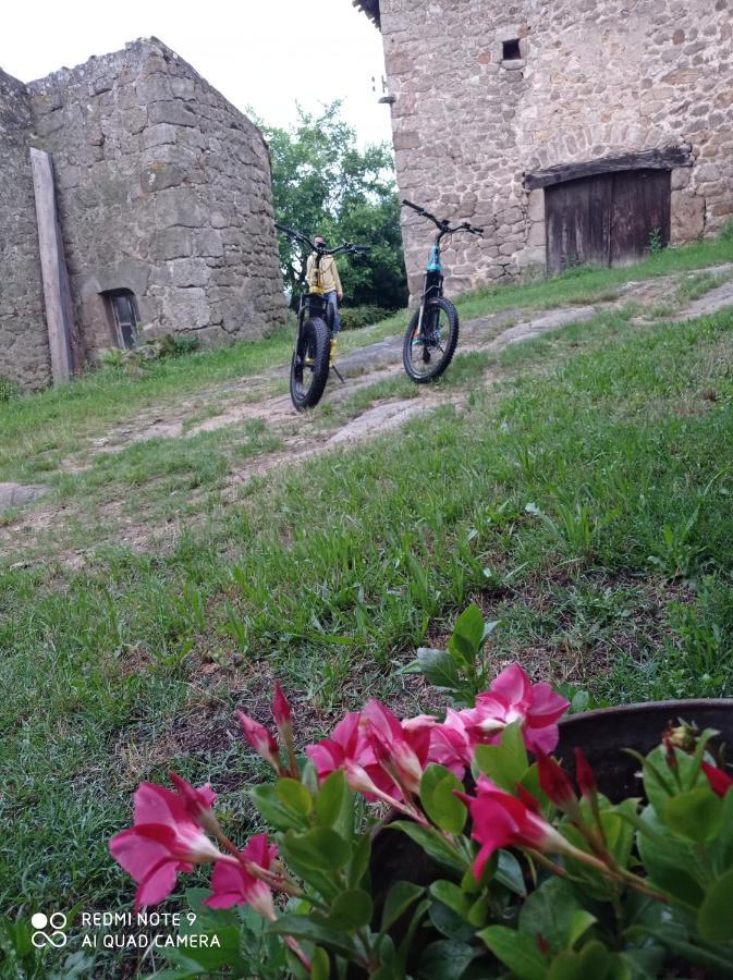 Ferme De Fenivou Villa Boulieu-les-Annonay Bagian luar foto